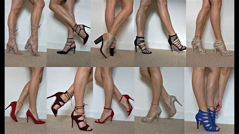 High Heel shoe collection 